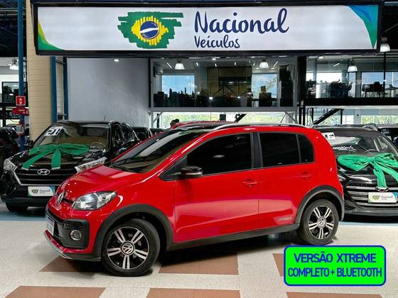 VOLKSWAGEN UP 1.0 170 TSI TOTAL FLEX XTREME 4P MANUAL